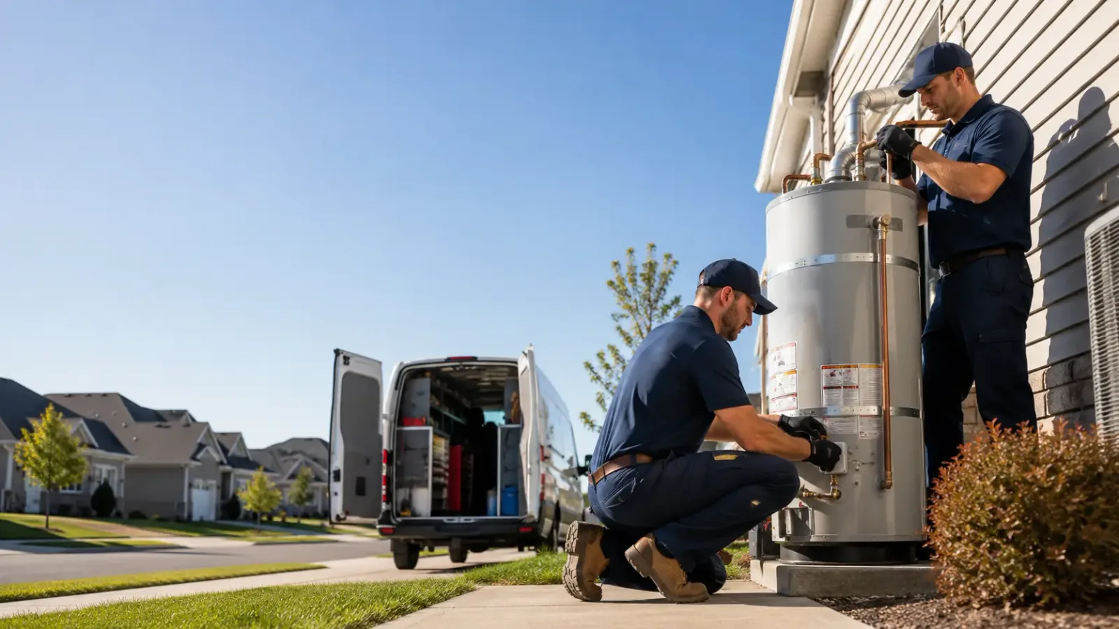 Water Heater Installation in Kincheloe, MI